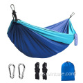 Cama de hamacas al aire libre Durable Hammock de campamento de nylon impermeable al aire libre